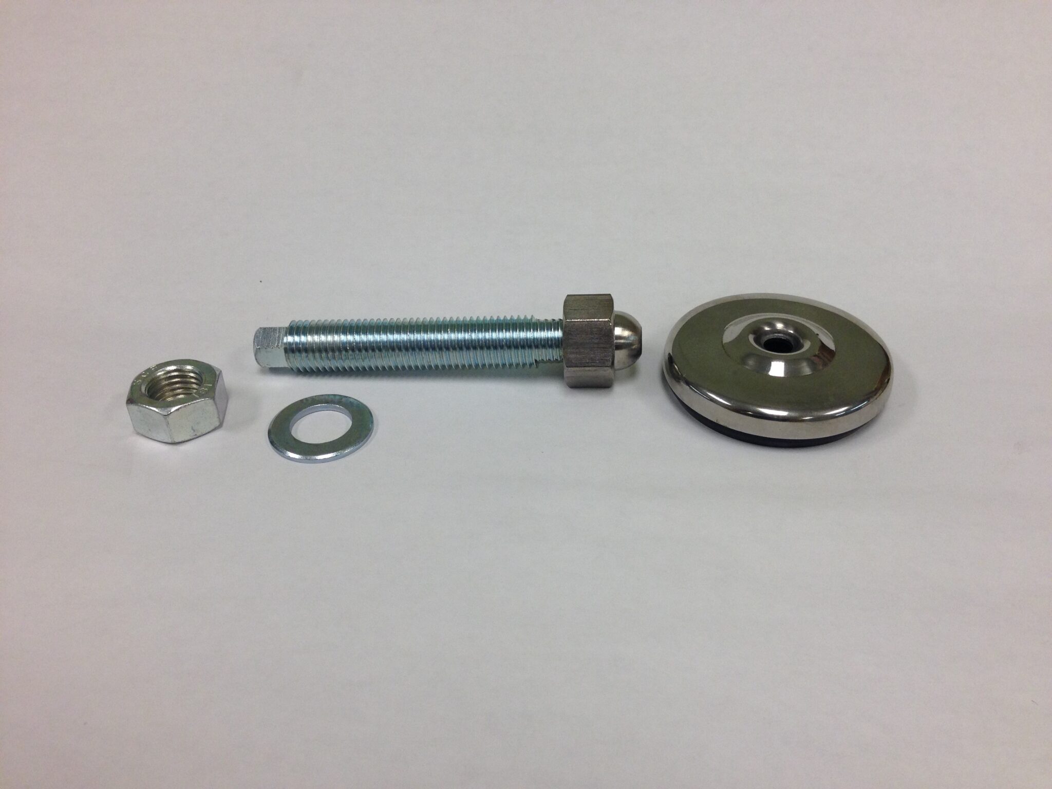 Stainless steel threaded rod + Acorn nut + Leveling feet Bilz