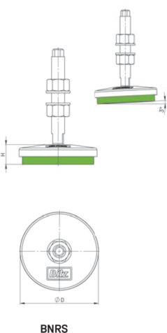 Bnr Main Module Exploded View SERIES BNR | BNRS - BILZ